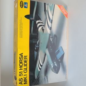 Testors- WWII AS 51 Horsa MKI Glider-Model Plane